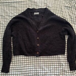 Cropped Cardigan